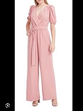 BCBGeneration Mauve Color Jumpsuit L size